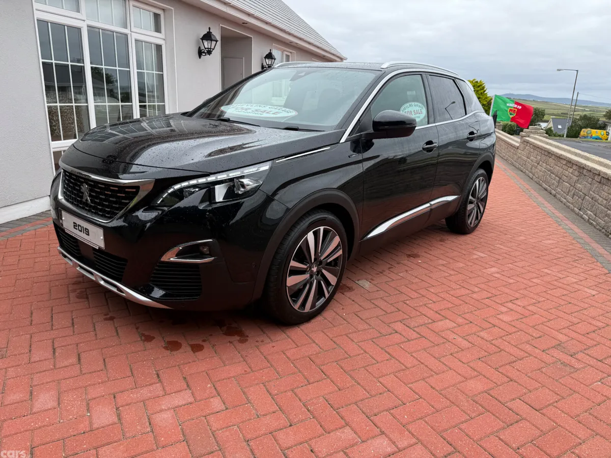 Peugeot 3008 SUV, Diesel, 2019, Black