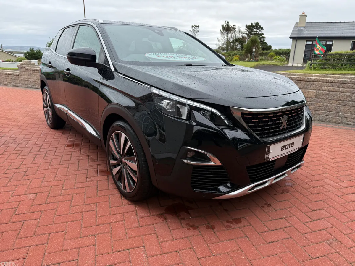 Peugeot 3008 SUV, Diesel, 2019, Black