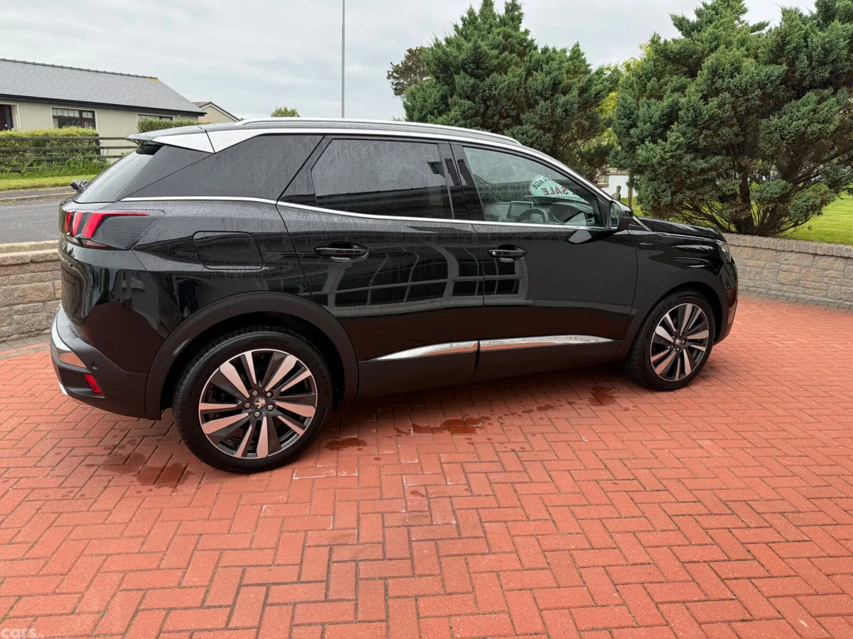 Peugeot 3008 SUV, Diesel, 2019, Black
