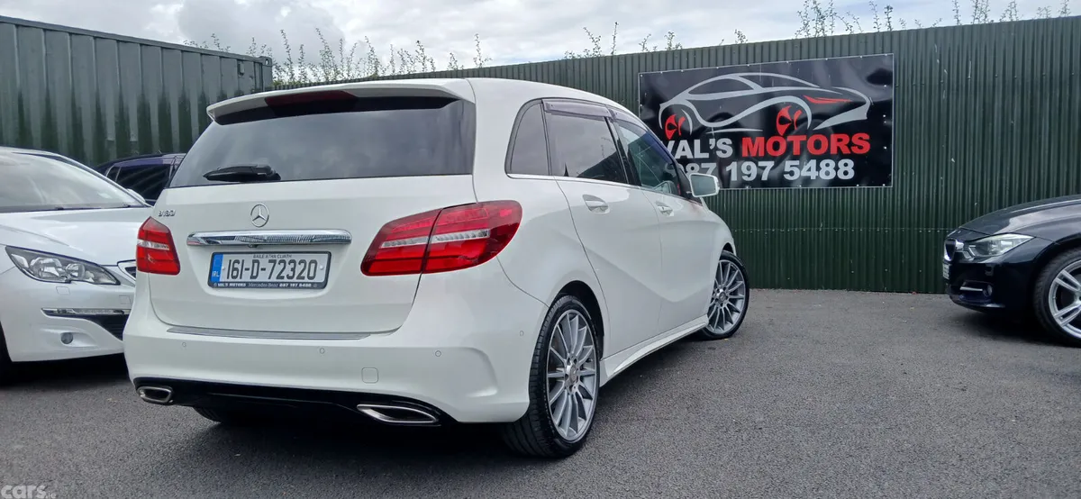 Mercedes-Benz B-Class SUV, Petrol, 2016, White