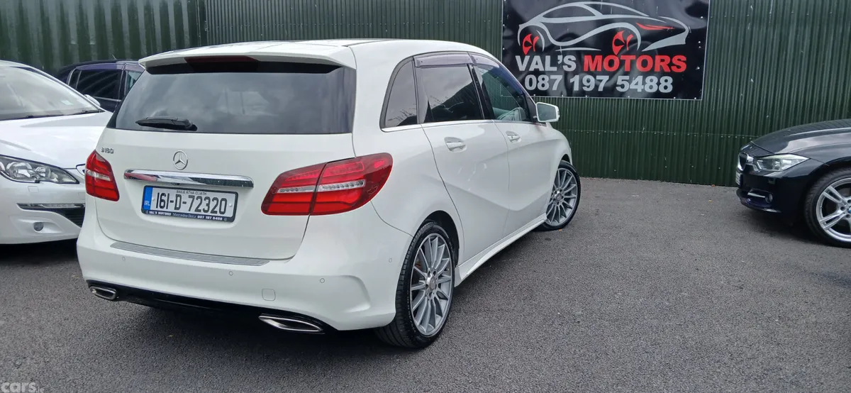Mercedes-Benz B-Class SUV, Petrol, 2016, White
