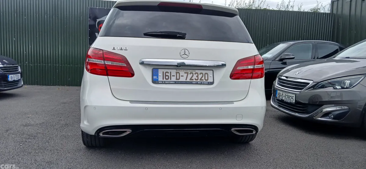Mercedes-Benz B-Class SUV, Petrol, 2016, White