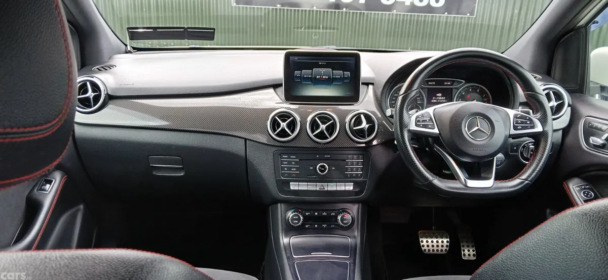 Mercedes-Benz B-Class SUV, Petrol, 2016, White