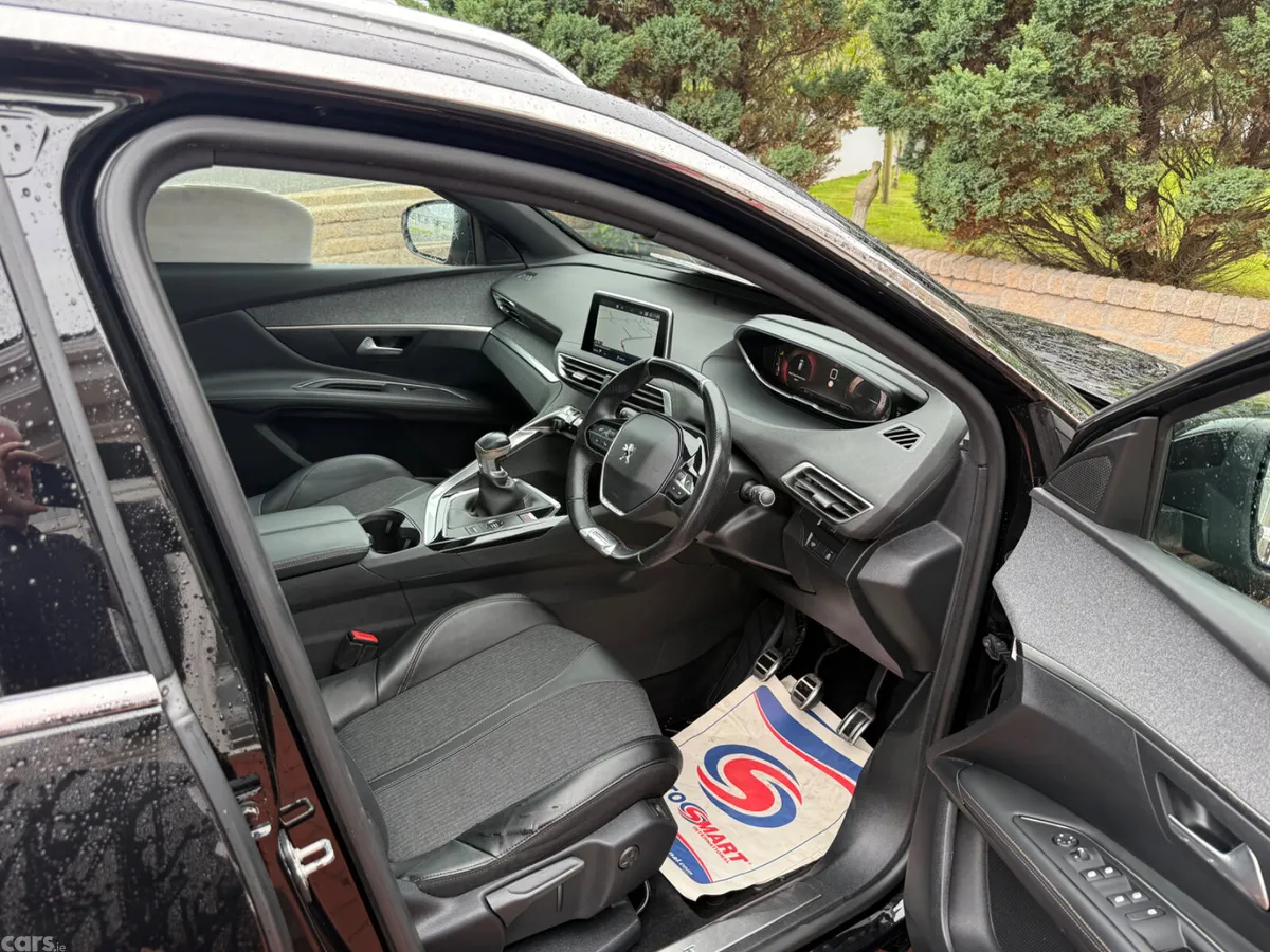 Peugeot 3008 SUV, Diesel, 2019, Black