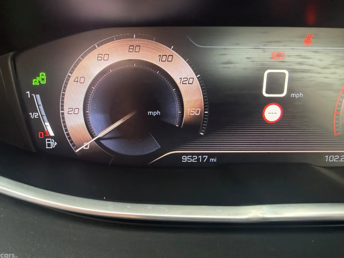 Peugeot 3008 SUV, Diesel, 2019, Black
