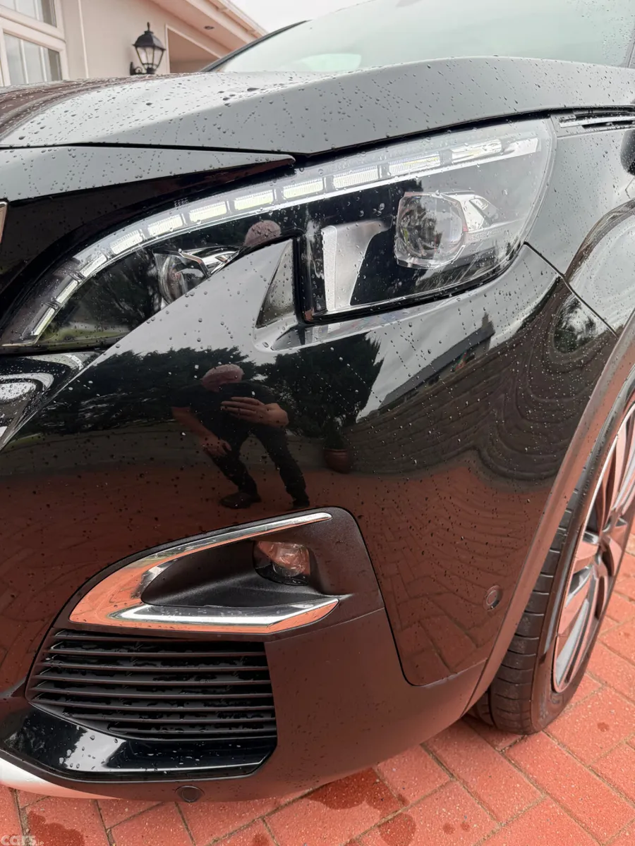 Peugeot 3008 SUV, Diesel, 2019, Black