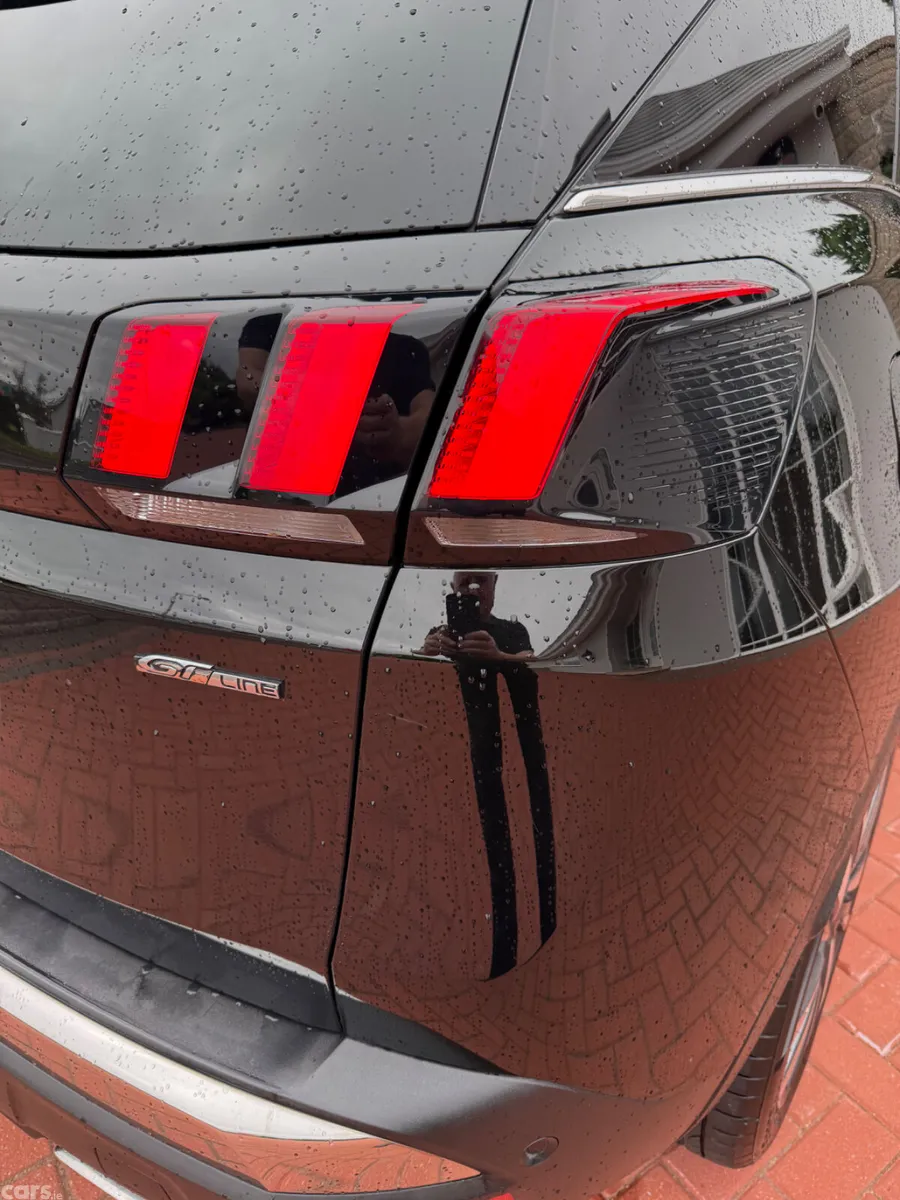Peugeot 3008 SUV, Diesel, 2019, Black