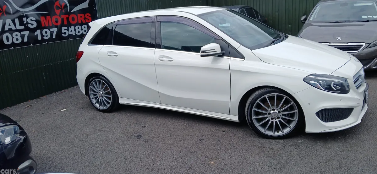 Mercedes-Benz B-Class SUV, Petrol, 2016, White
