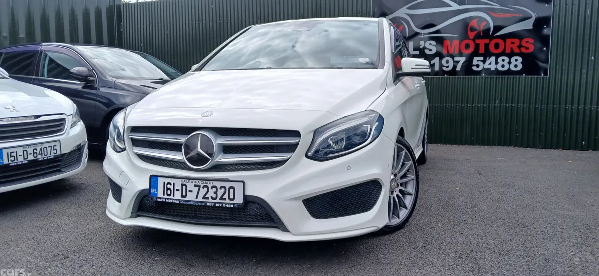 Mercedes-Benz B-Class SUV, Petrol, 2016, White