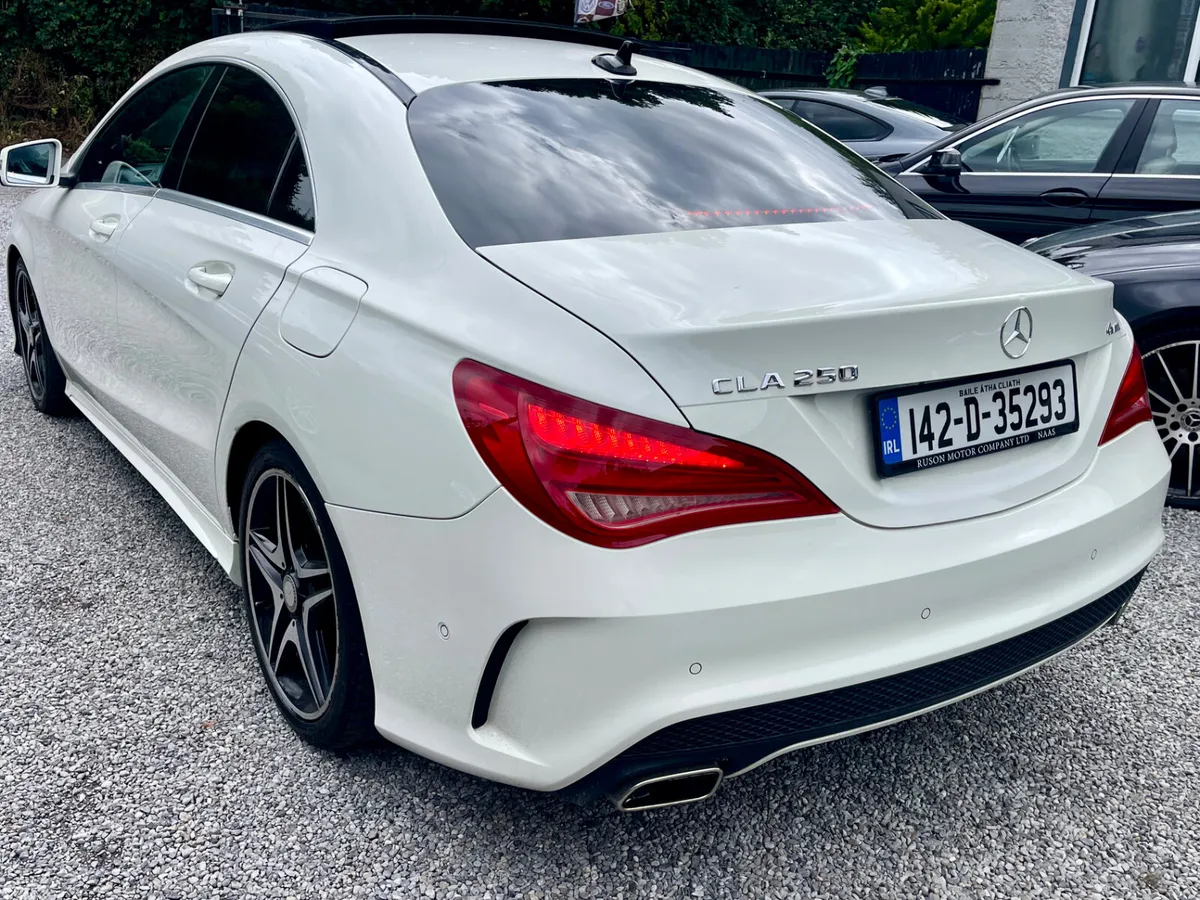 Mercedes-Benz CLA Coupe, Petrol, 2014, White