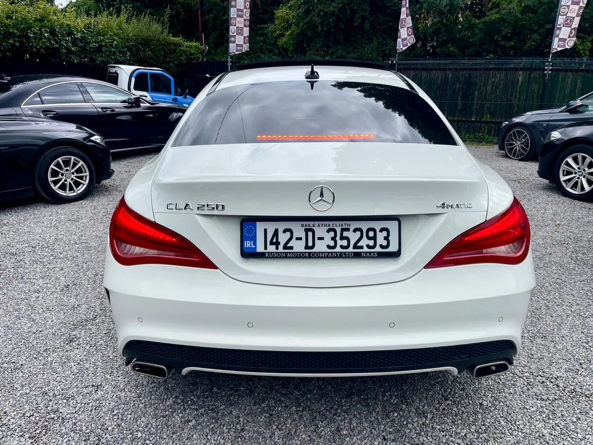 Mercedes-Benz CLA Coupe, Petrol, 2014, White