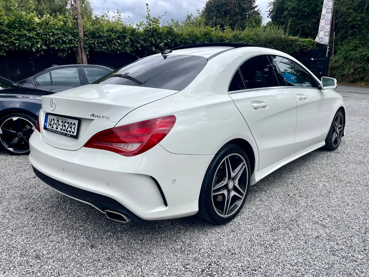 Mercedes-Benz CLA Coupe, Petrol, 2014, White