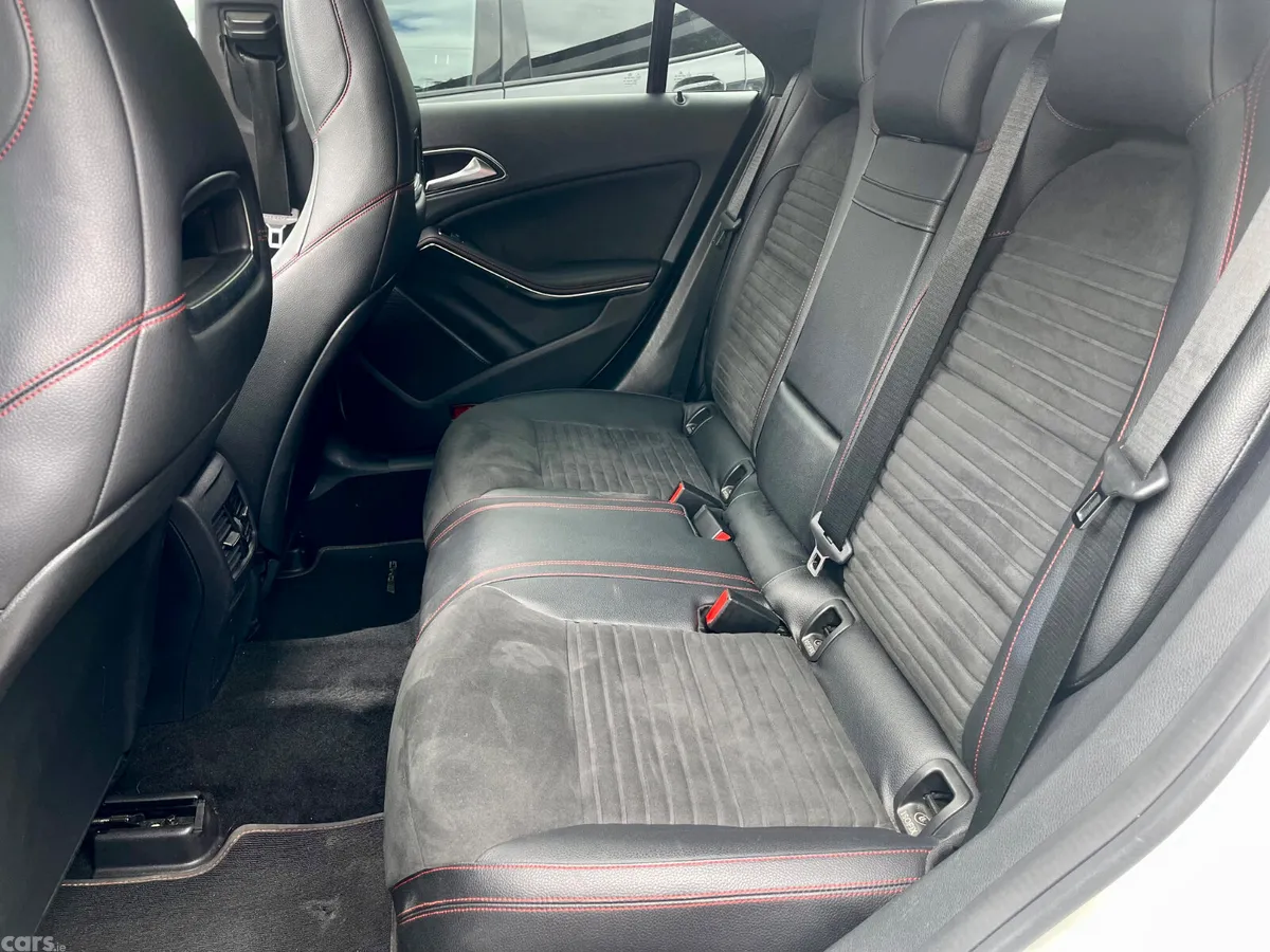 Mercedes-Benz CLA Coupe, Petrol, 2014, White