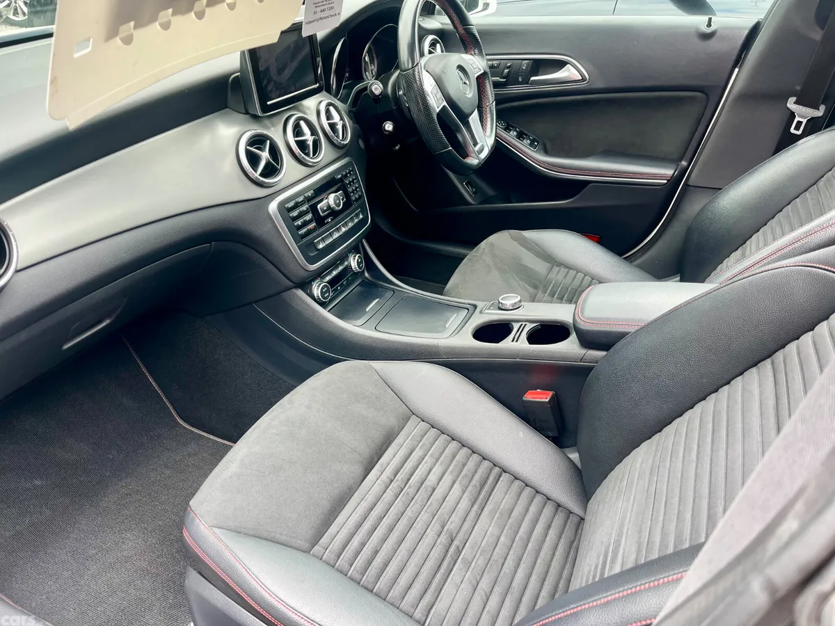 Mercedes-Benz CLA Coupe, Petrol, 2014, White