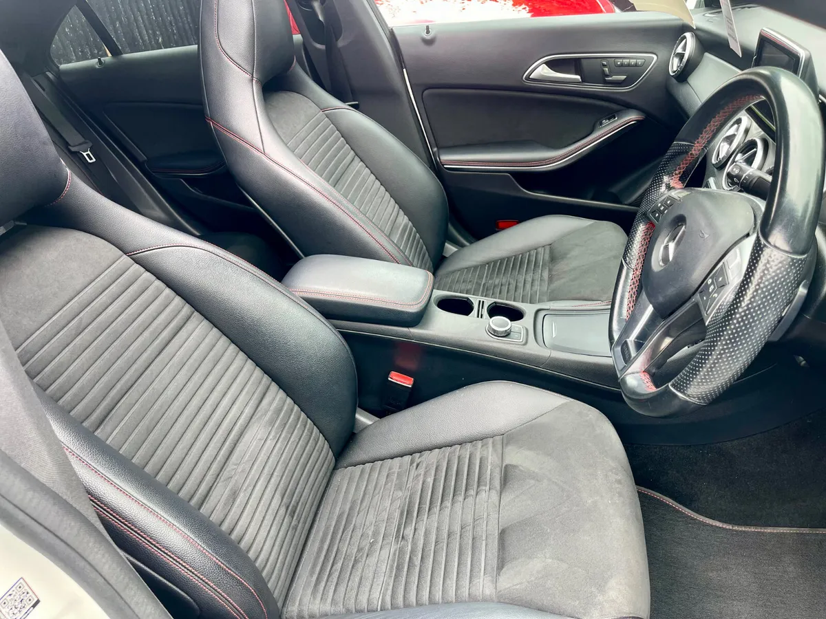 Mercedes-Benz CLA Coupe, Petrol, 2014, White