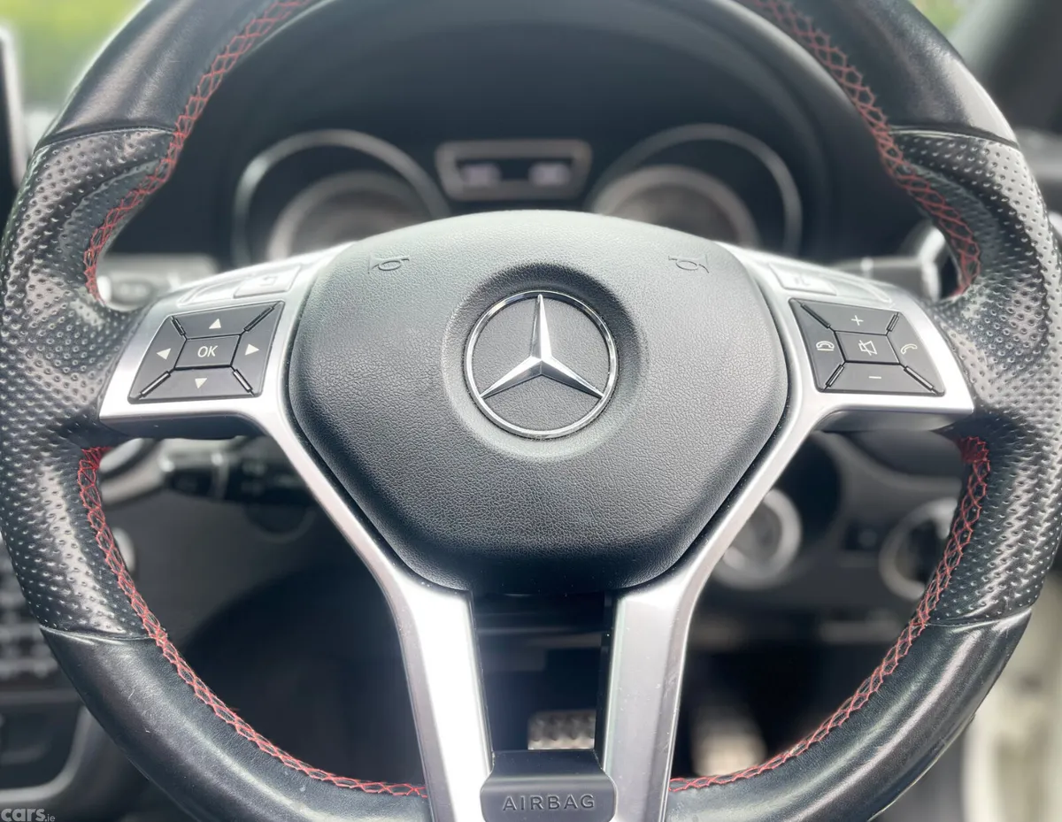 Mercedes-Benz CLA Coupe, Petrol, 2014, White