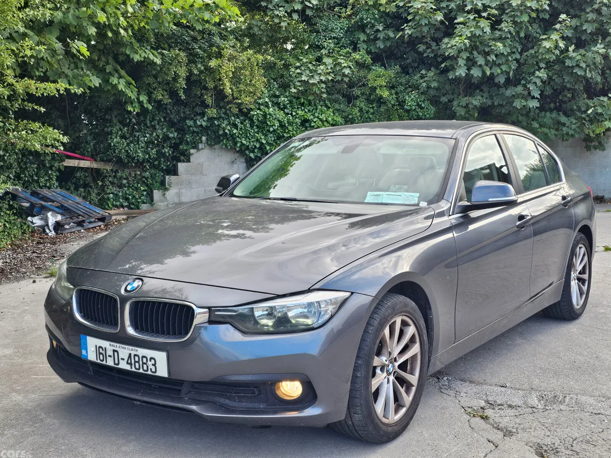 BMW 3-Series Saloon, Diesel, 2016, Grey