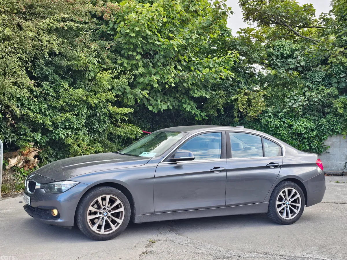 BMW 3-Series Saloon, Diesel, 2016, Grey