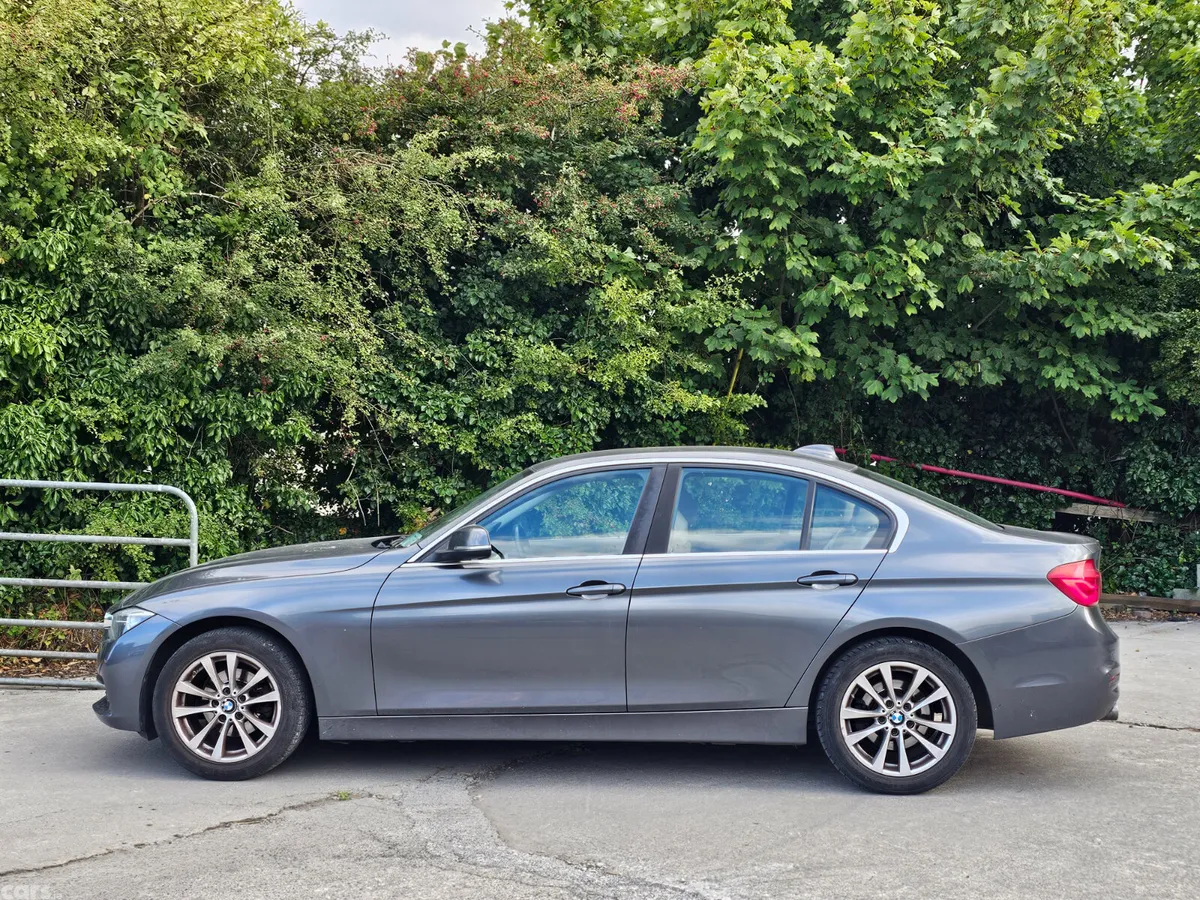 BMW 3-Series Saloon, Diesel, 2016, Grey