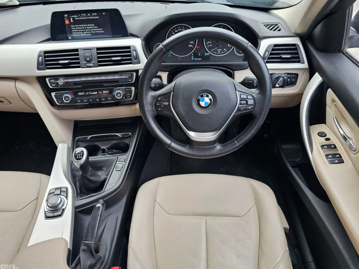 BMW 3-Series Saloon, Diesel, 2016, Grey