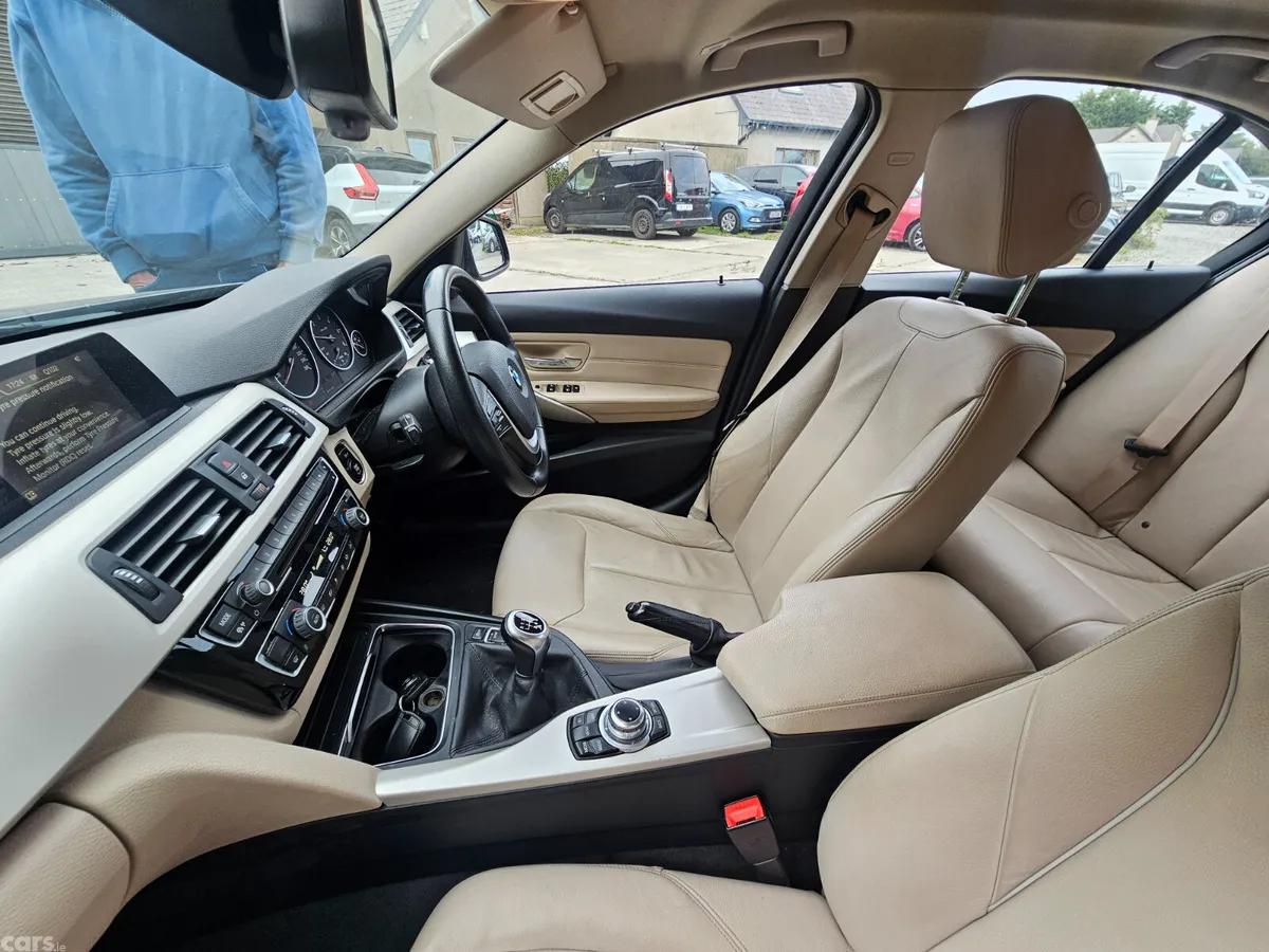 BMW 3-Series Saloon, Diesel, 2016, Grey
