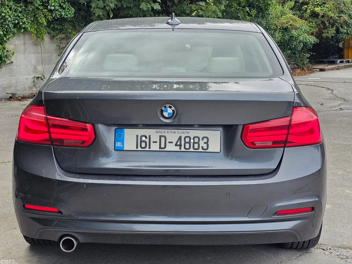 BMW 3-Series Saloon, Diesel, 2016, Grey