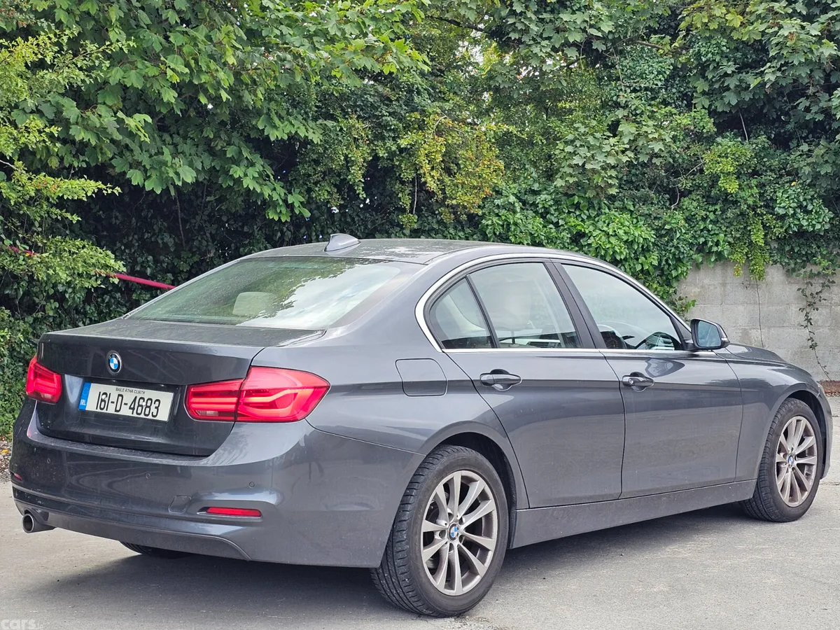 BMW 3-Series Saloon, Diesel, 2016, Grey