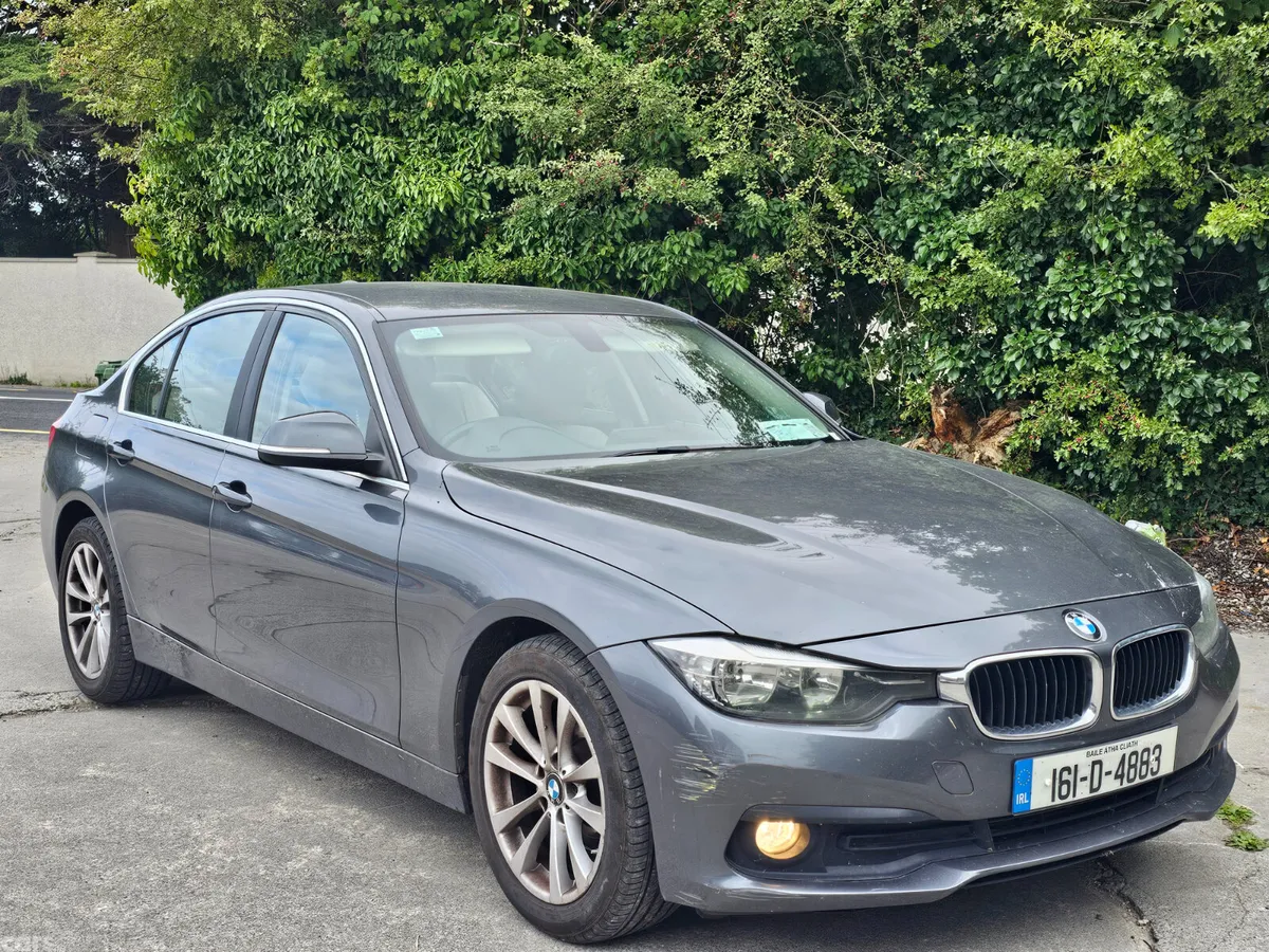 BMW 3-Series Saloon, Diesel, 2016, Grey