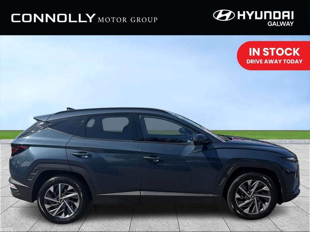 Hyundai Tucson SUV, Diesel, 2023, Blue
