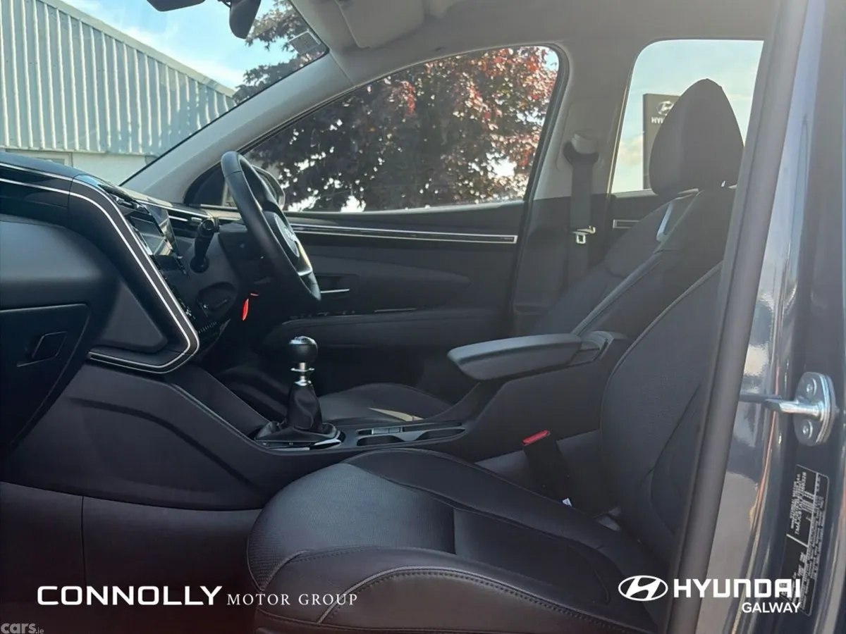 Hyundai Tucson SUV, Diesel, 2023, Blue