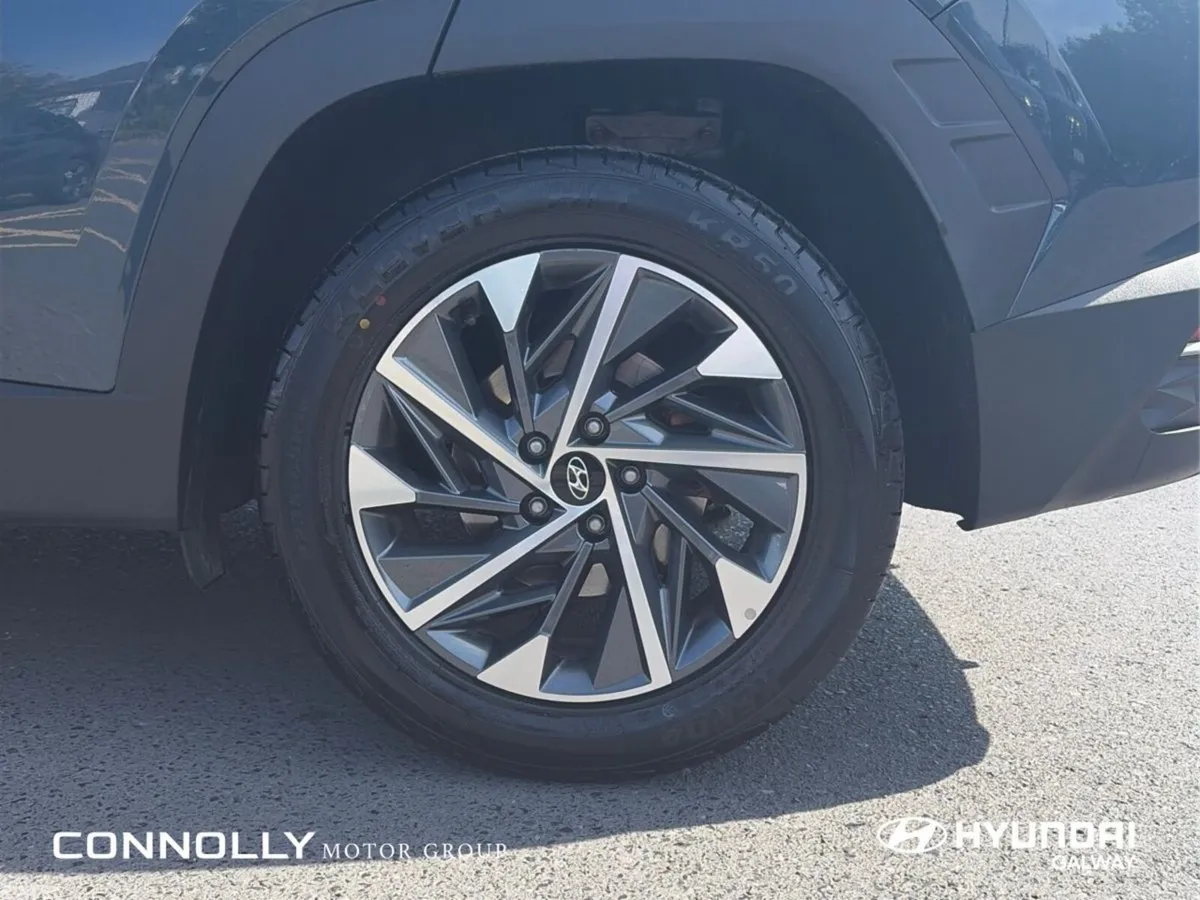 Hyundai Tucson SUV, Diesel, 2023, Blue