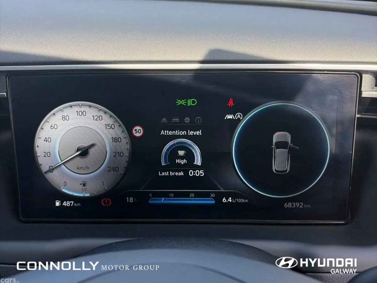 Hyundai Tucson SUV, Diesel, 2023, Blue
