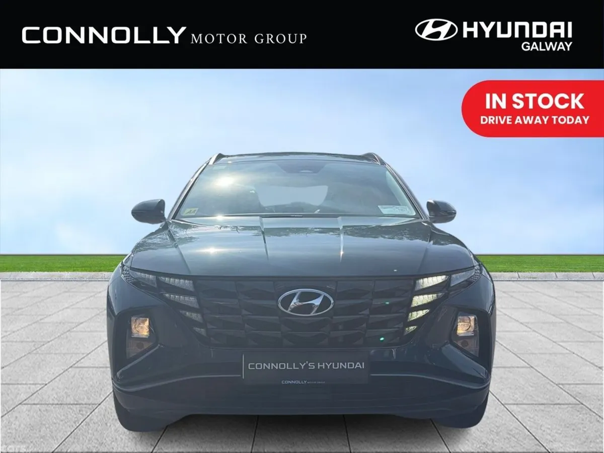 Hyundai Tucson SUV, Diesel, 2023, Blue