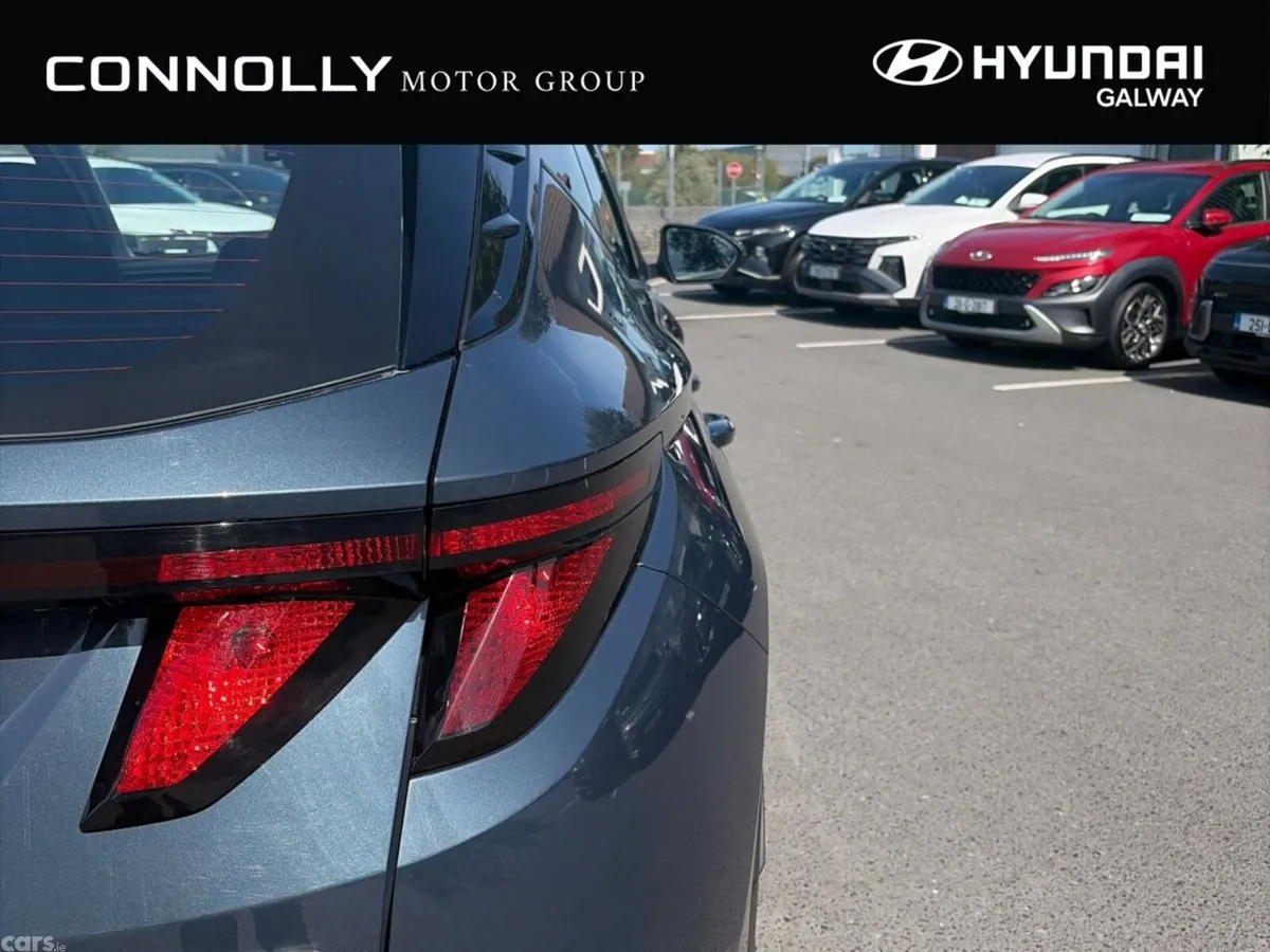 Hyundai Tucson SUV, Diesel, 2023, Blue