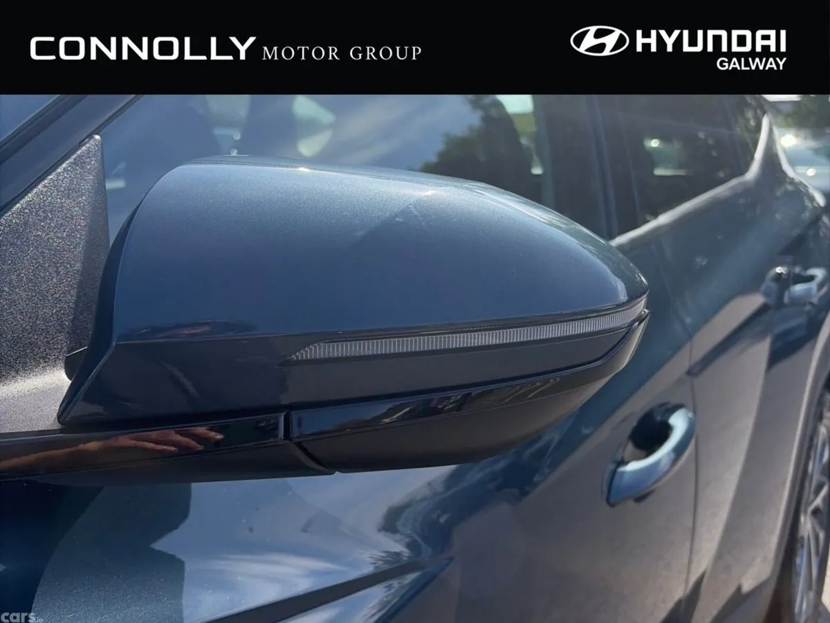 Hyundai Tucson SUV, Diesel, 2023, Blue