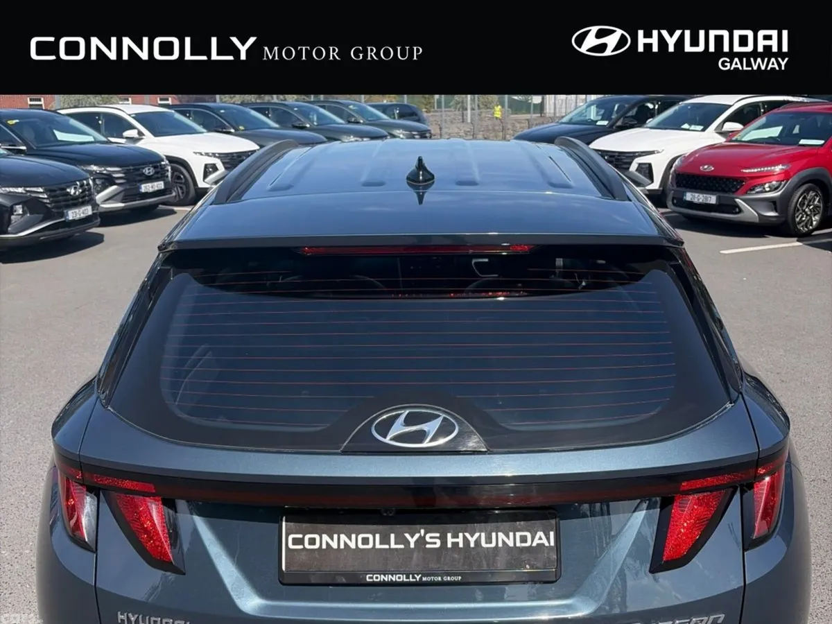 Hyundai Tucson SUV, Diesel, 2023, Blue