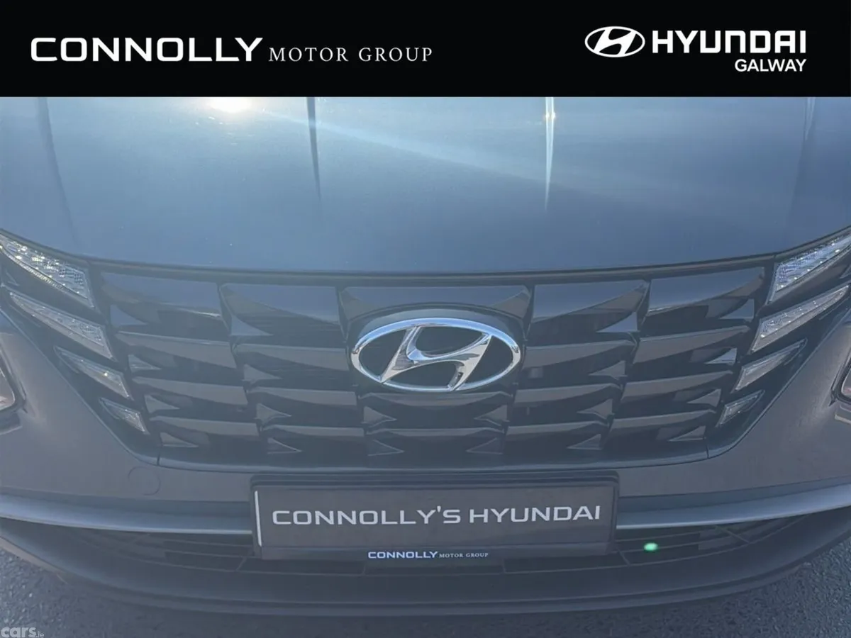 Hyundai Tucson SUV, Diesel, 2023, Blue
