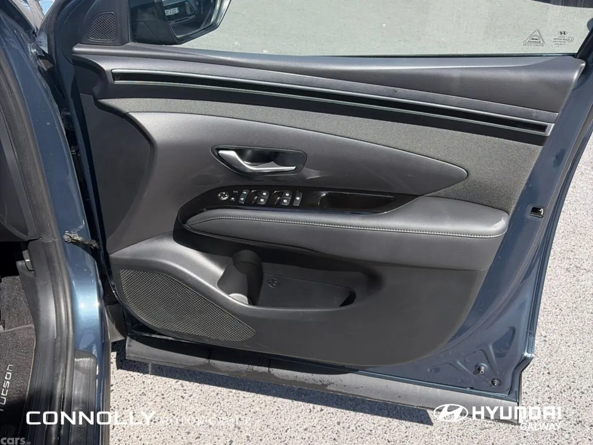 Hyundai Tucson SUV, Diesel, 2023, Blue