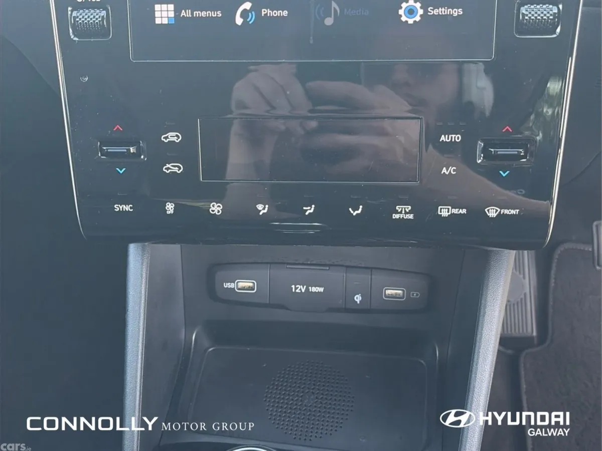 Hyundai Tucson SUV, Diesel, 2023, Blue