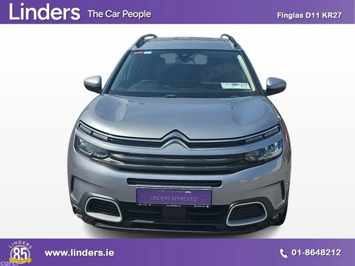 Citroen C5 Aircross MPV, Petrol, 2020, Grey