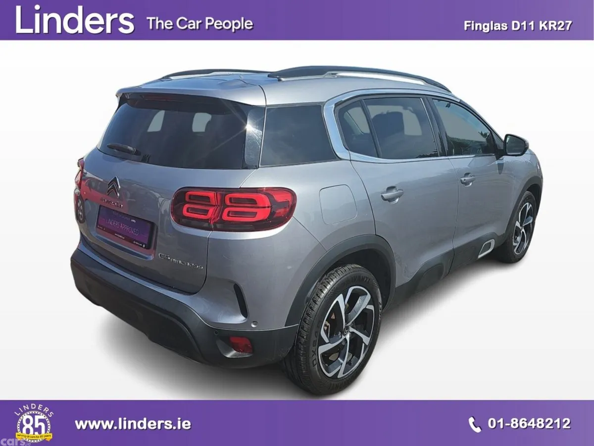 Citroen C5 Aircross MPV, Petrol, 2020, Grey