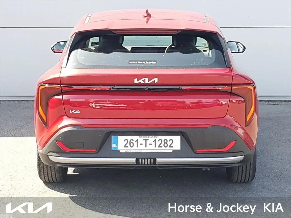 Kia K4 Hatchback, Petrol Hybrid, 2026, Red
