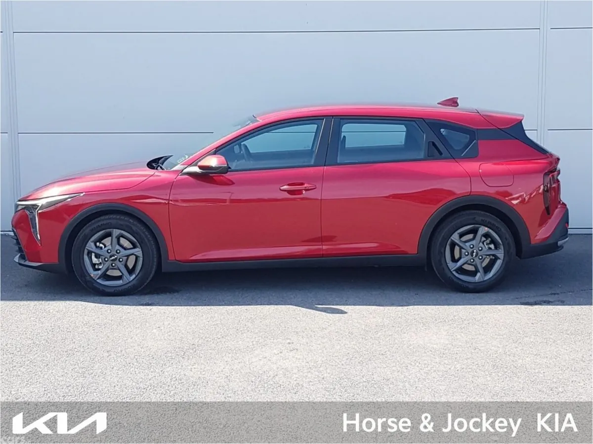 Kia K4 Hatchback, Petrol Hybrid, 2026, Red