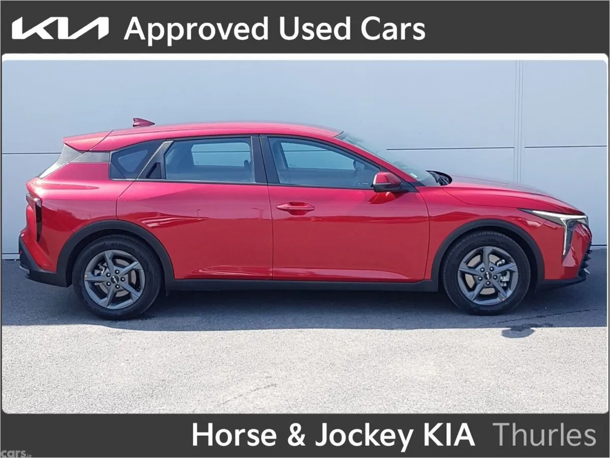 Kia K4 Hatchback, Petrol Hybrid, 2026, Red