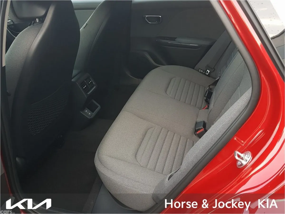 Kia K4 Hatchback, Petrol Hybrid, 2026, Red