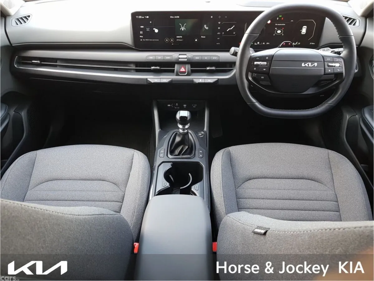 Kia K4 Hatchback, Petrol Hybrid, 2026, Red
