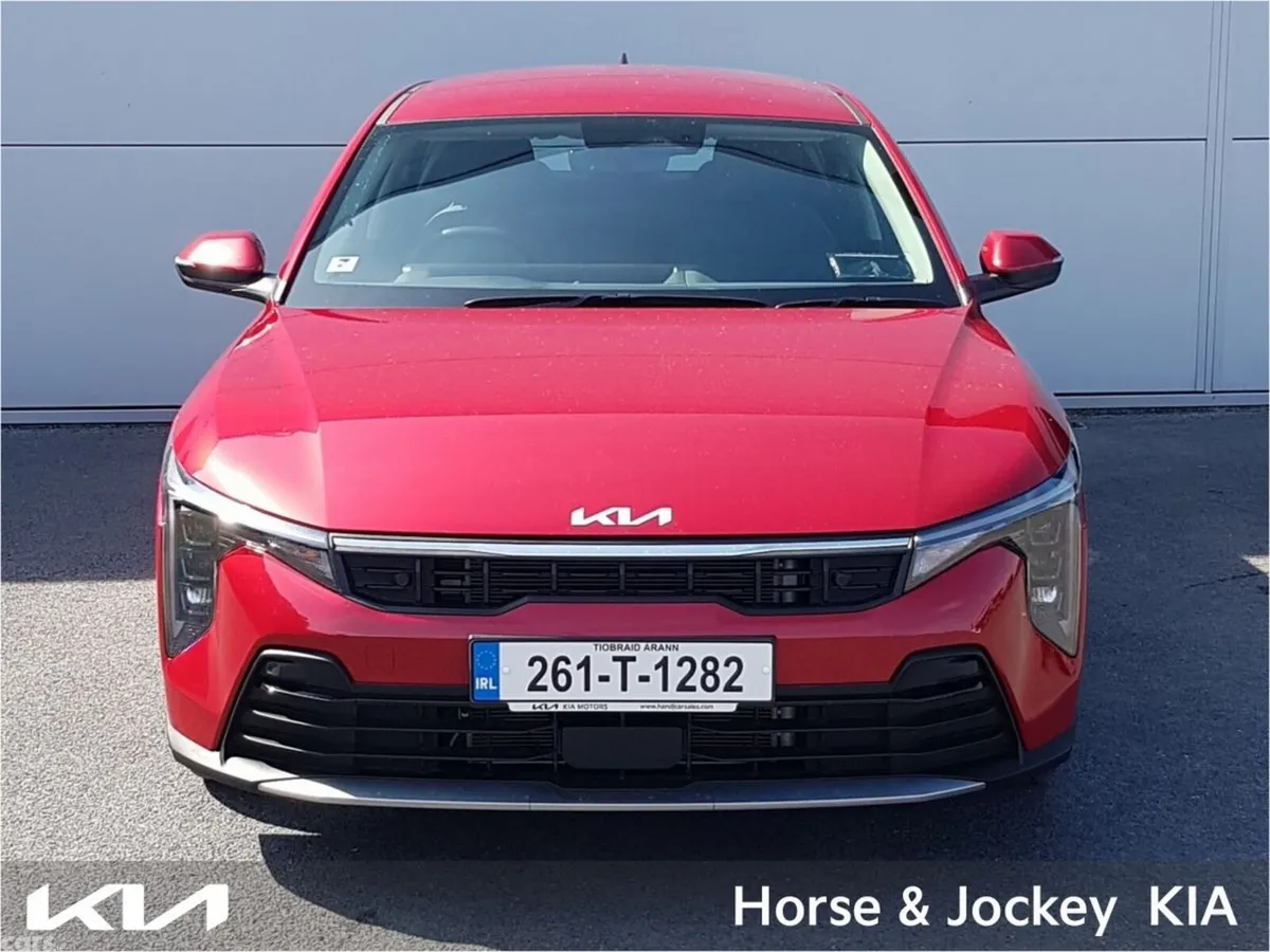 Kia K4 Hatchback, Petrol Hybrid, 2026, Red
