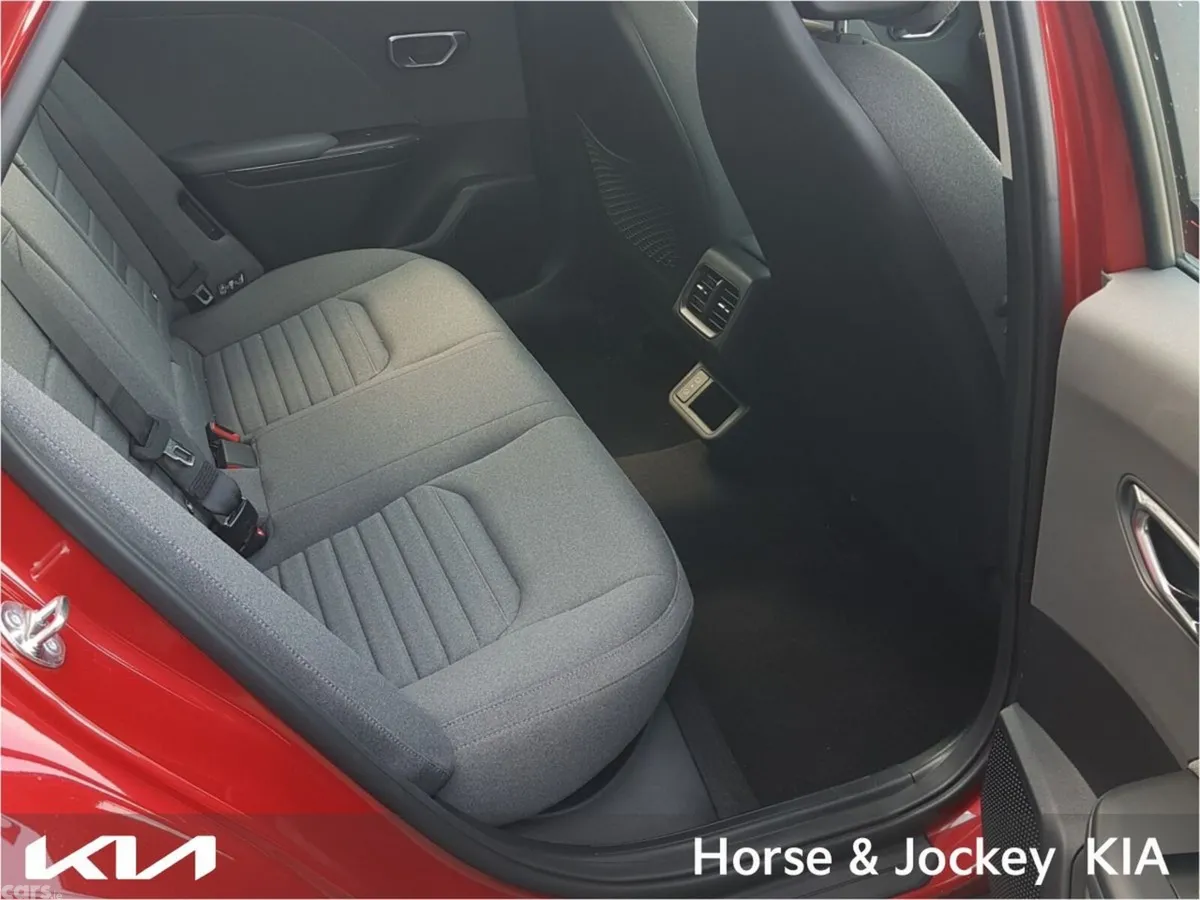 Kia K4 Hatchback, Petrol Hybrid, 2026, Red