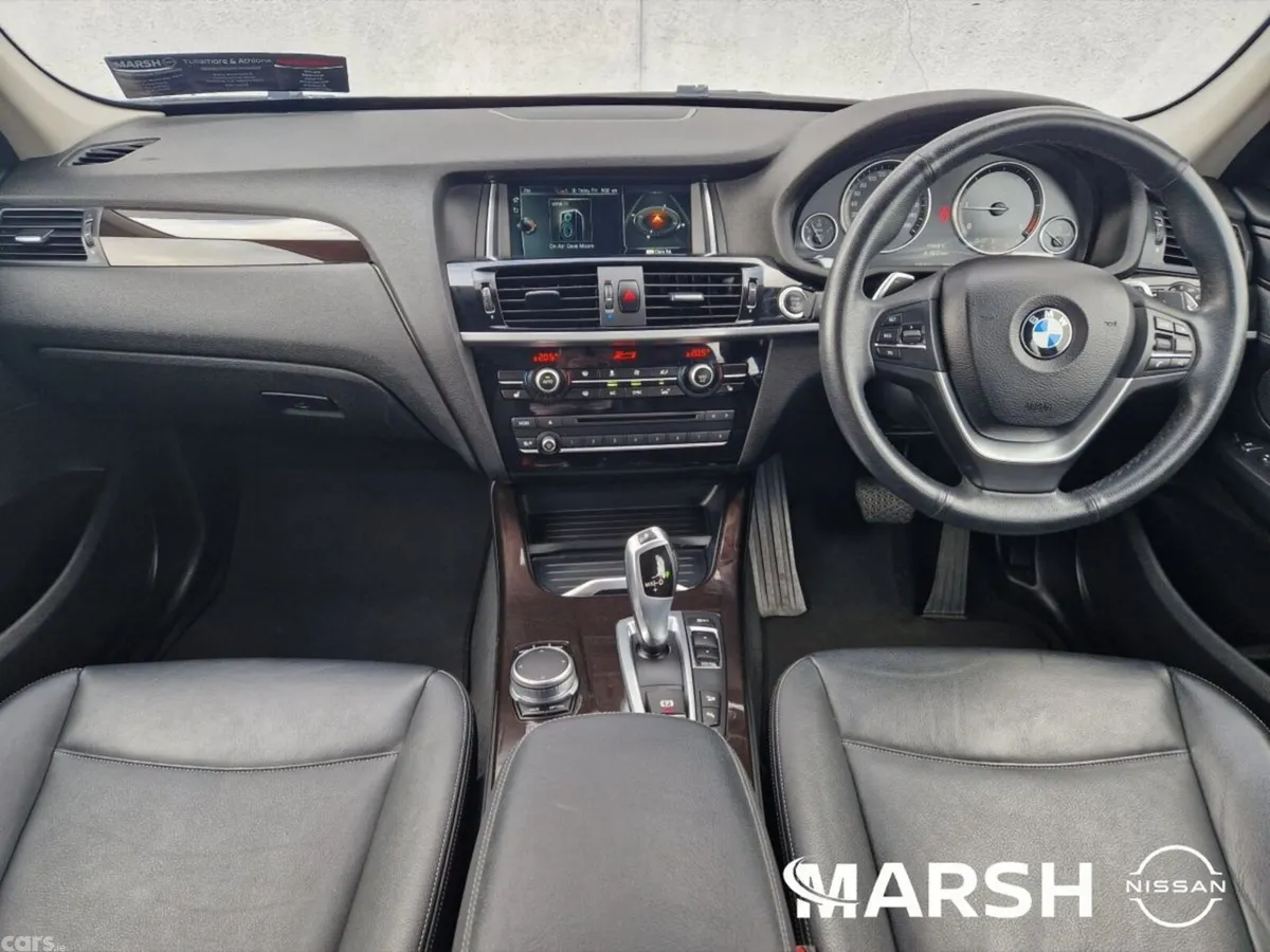 BMW X3 SUV, Diesel, 2017, Red