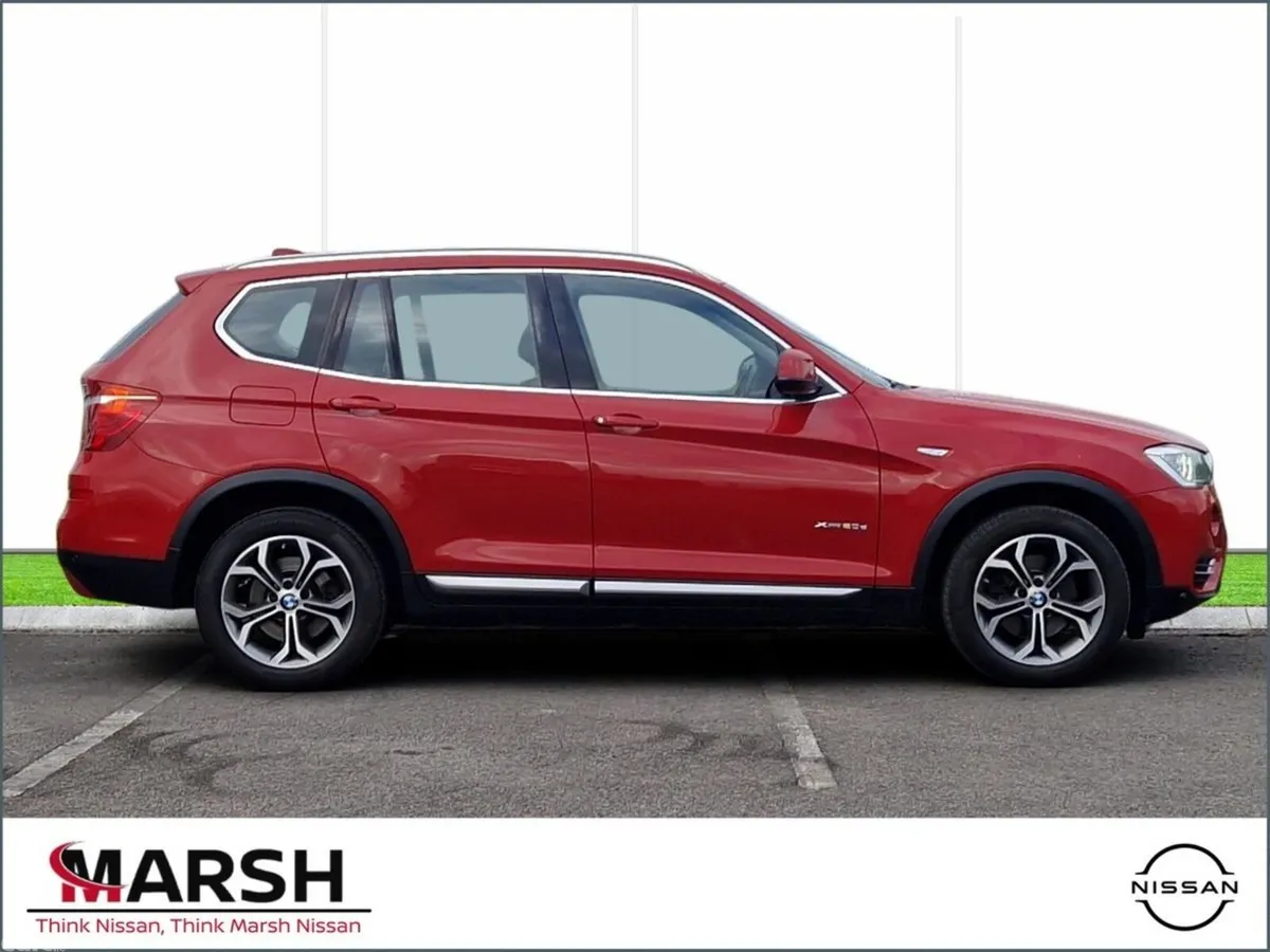 BMW X3 SUV, Diesel, 2017, Red